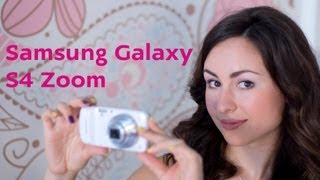 Samsung SM-C1010 Galaxy S4 Zoom (Black) - відео 4