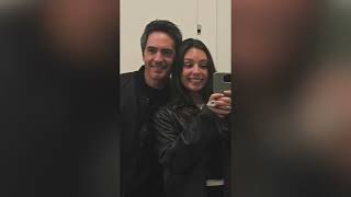 Son idénticos…Mauricio Ochmann irreconocible, posa con su hija y nadie sabe quien es quien