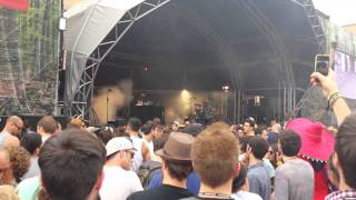 Machinedrum - Gunshotta live @ Sonar Festival 2014