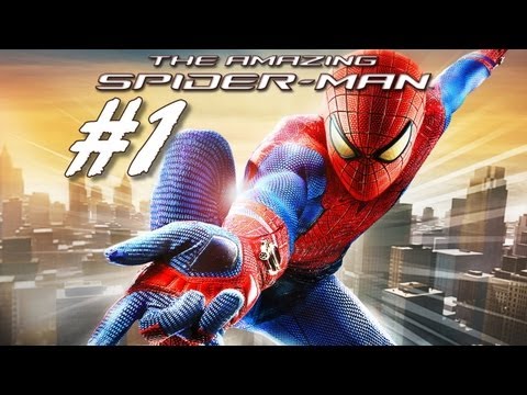 Let's Play The Amazing Spider-Man (German Blind) #1 - Artenkreuzungen außer Kontrolle