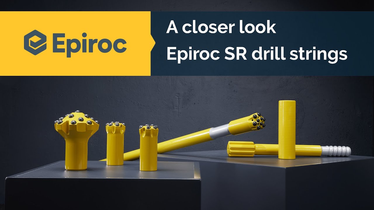 A closer look - Epiroc SR drill strings