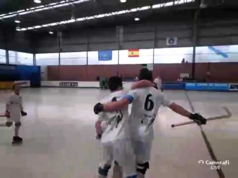 GaliciaN hockey - Sector Alevín - Partido entre HC Raxoi y Roller Oviedo