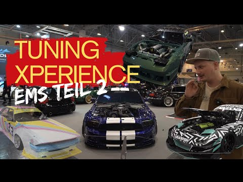 Stahlwerkz - 🚨 DIESE AUTOS SIND NICHT MEHR NORMAL 😳 - Tuning Xperience Essen Motorschow - Teil 2 