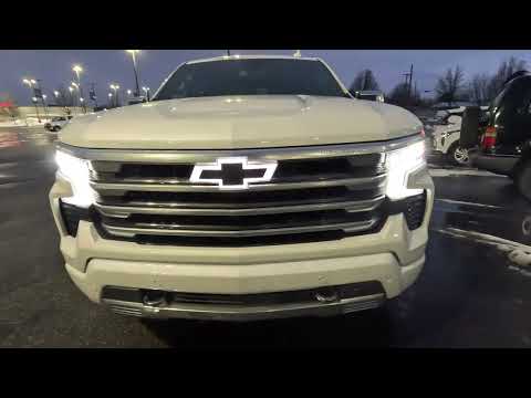 GLOWTIE ! How to Install in 90 SECONDS on 2023 Silverado fits Refresh