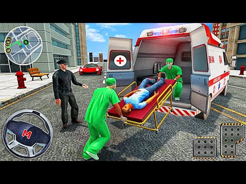 City 911Ambulance Car Driving Simulator #2 - Rescue Drive (2020) Best Android GamePlay