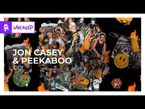 Jon Casey & PEEKABOO - GO! [Dubstep | Monstercat]