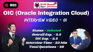 📌 OIC Developer Interview Recording | Real Questions & Answers | Fox Oracle Apps Solutions OIC