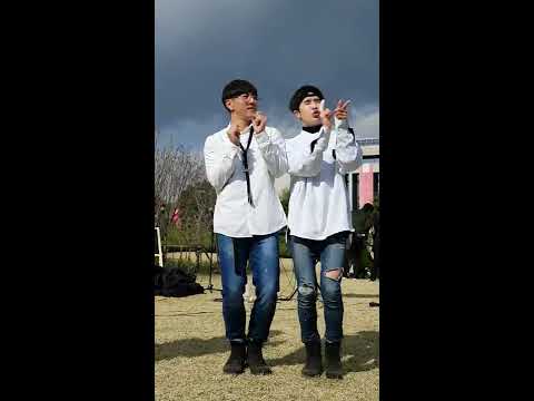 [MAXXAM] 180407 김민석 - Beautiful (BEAST cover) (국회의사당 봄꽃축제 버스킹)