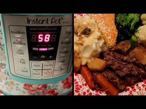 First time using my Pioneer Woman Instant Pot making...