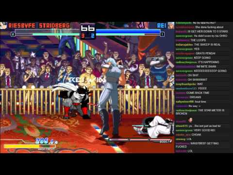 SaltyBet Highlight - S-Tier Tournament Finals - Riesbyfe stridberg vs Rei EX (w/ chat)
