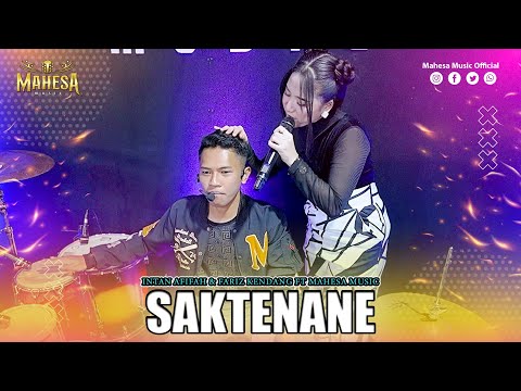 INTAN AFIFAH FT FARIZ KENDANG - SAKTENANE I Mahesa Music