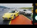 Showdown - 2012 Porsche 911 Carrera (991) vs. 2013 Porsche Boxster S - CAR and DRIVER