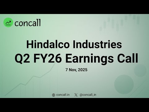 Hindalco Industries Q2 FY26 Earnings Conference Call | Concall.in