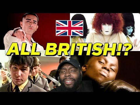 BRITISH SONGS I THOUGHT WERE AMERICAN! | 150 HITS BY BRITS REACTION