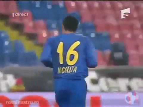 Banel Nicolita GOAL in Steaua Bucharest - U Craiova 1-0