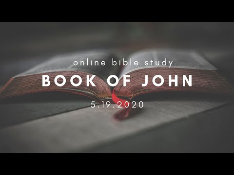 John 13-14: Online Bible Study