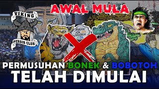 Download lagu THE BEGINNING OF THE ENEMIES BETWEEN BONEK & BOBOTOH (VIKING) WHICH WAS INITIALLY A CLOSE FRIENDSHIP mp3