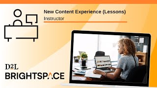 New Content Experience (Lessons) | Instructor