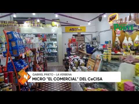Micro El comercial del Cecisa, Gabriel Prieto