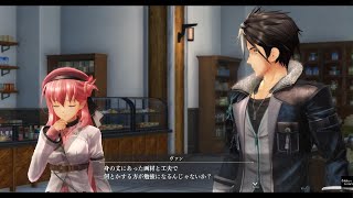 英雄伝説 黎の軌跡 アニエス 画材の買い出し