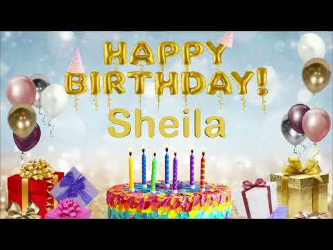 Sheila - Happy Birthday to You