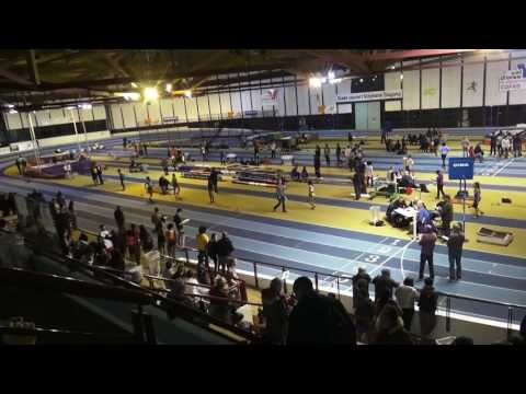 4x200 m juf - Championnats régionaux, Eaubonne Jan 2017