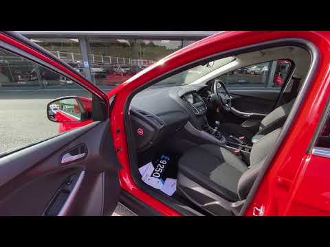 2016 FORD FOCUS ZETEC TDCI for sale at Castle Motors