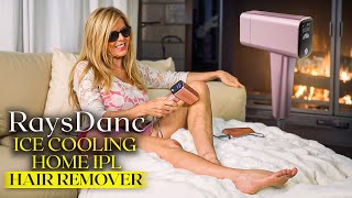 At Home Hair Removal | Ice Cooling RaysDanc IPL Home Hair Removal