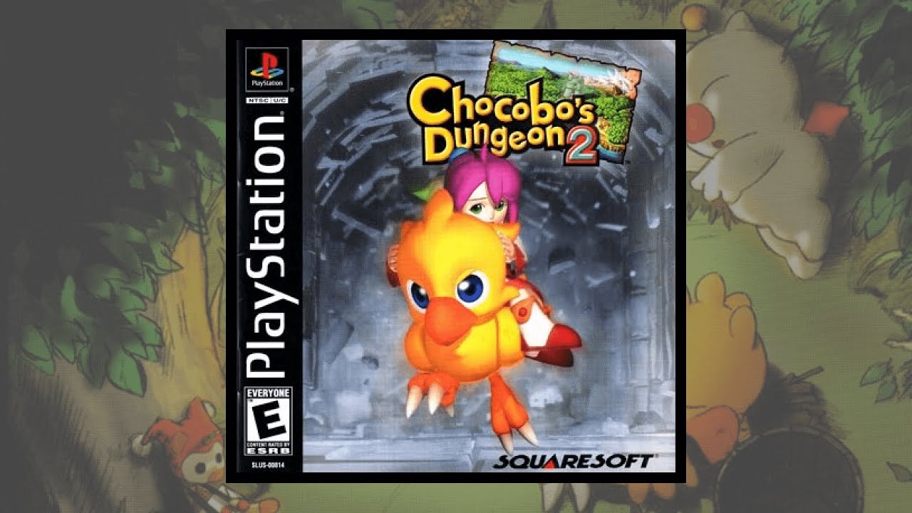 Chocobo's Dungeon 2 (PS1) Part 1