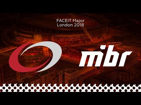 coL vs MIBR Map1 @Train | CSGO Highlights | FACEIT Major: London 2018 (20.09.2018)