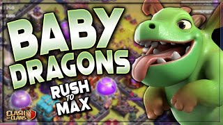 FINALLY UNLOCKING BABY DRAGONS!  RUSH TO MAX