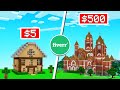We PAID People To BUILD OUR HOUSES! (Minecraft)
