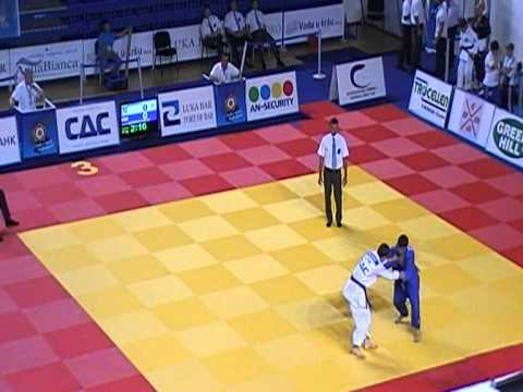 Judo 2012 European Championships Cadets Bar:Dermishyan 3.MOD