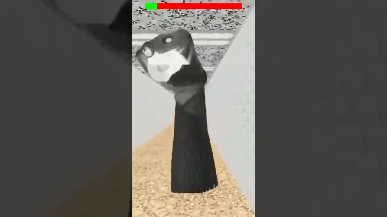 When Art & Crafter And Playtime Working Together #shorts #baldi #baldisbasics #baldibasicsmod