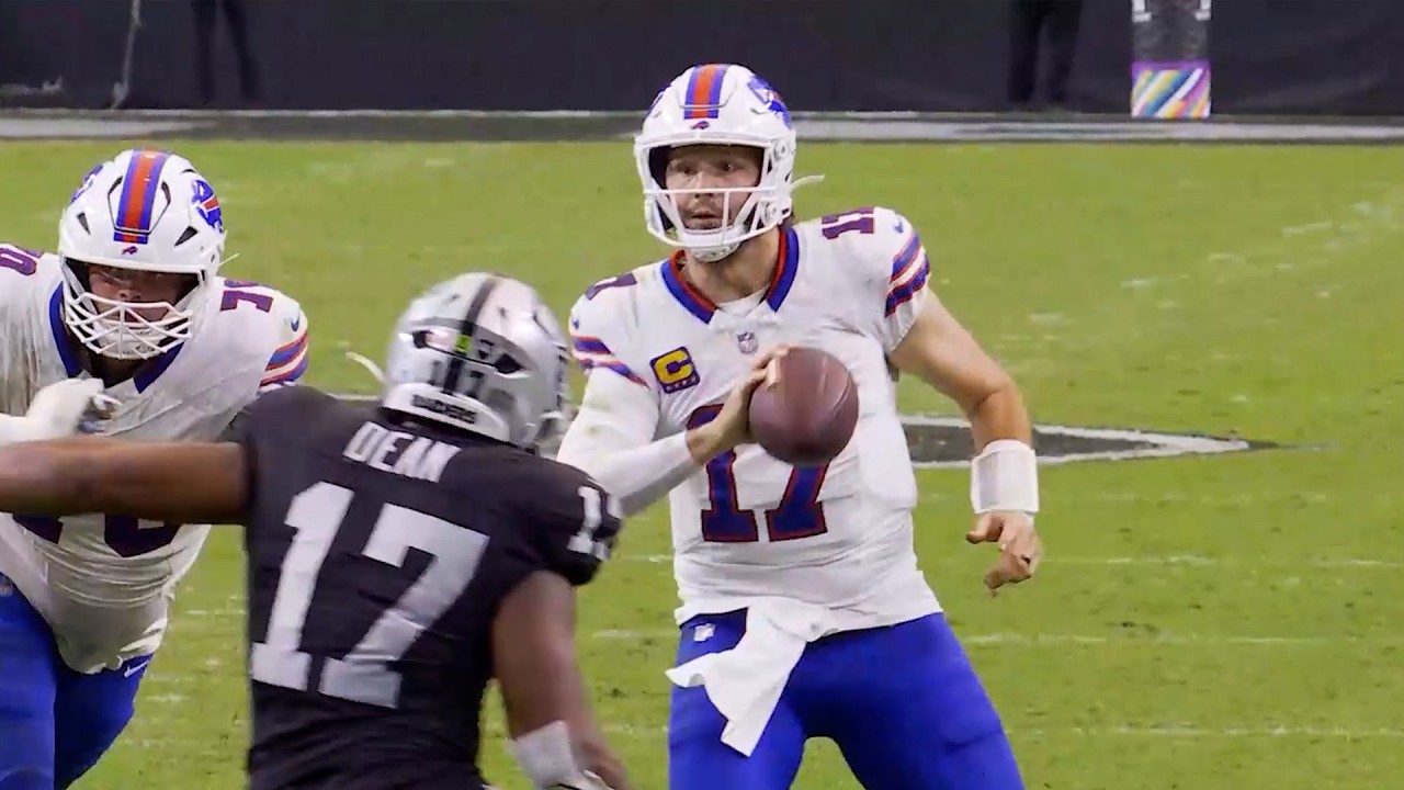 Every Angle: The Josh Allen Flip 6