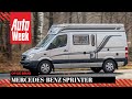 Mercedes Sprinter - Camper op de brug