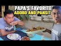 ADOBO AND PANSIT FOODTRIP | BUHAY PROBINSYA | MarinongDj