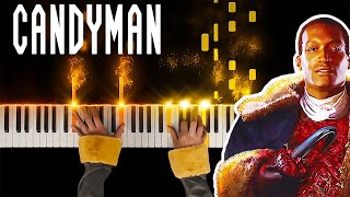 Candyman - Helen's Theme (Piano Cover) 🍭🐝