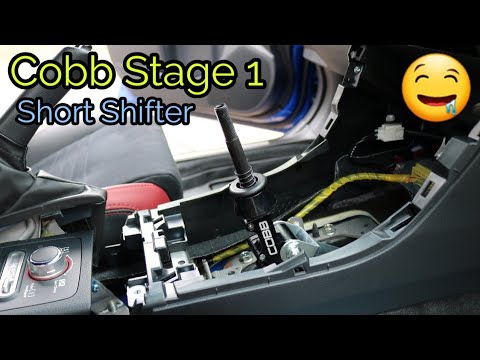 Cobb Stage 1 Short Shifter Install | 2018-2020 Subaru STi | S2 - EP18