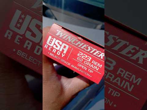 Winchester 223 Rem 62 gr Open Tip USA Ready #winchester #ammo #usa #223 #hunting #america #remington