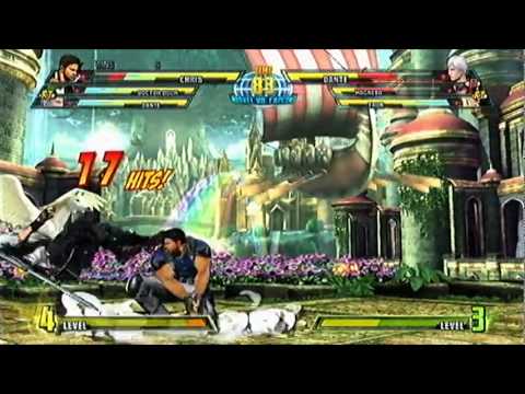 Loz990 vs Gyabo 1 - MvC3 - GameClucks Thursday Night Fights Oct 13