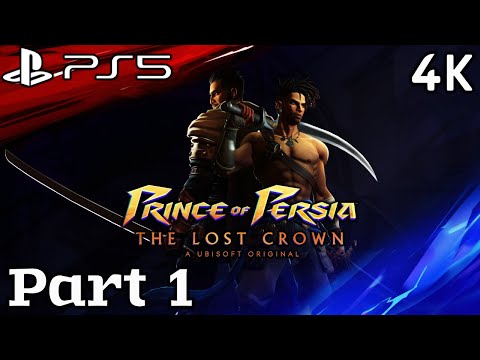 Prince of Persia: The Lost Crown (PS5) Walkthrough Gameplay Part 1