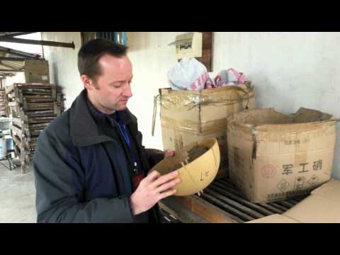 My first ever firework factory tour