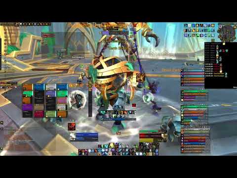 Endure Vs Mythic Vigilant Guardian (Restoration Shaman PoV)