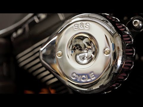 SPEED-KINGS INSTALL: S&S MINI TEARDROP/STEALTH AIR CLEANER
