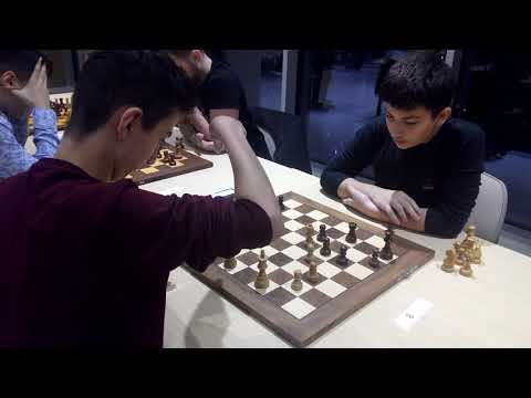 Gurbanov İsmayil - CM Aslanov Umid / Shah Club Blitz Tournament /