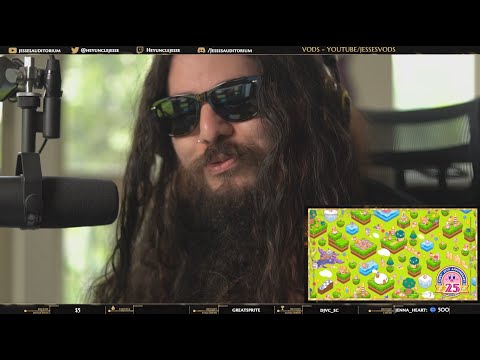 Kirby Triple Deluxe - Moonstruck Blossom / Fatal Blooms In Moonlight | Reacting To Video Game Music!