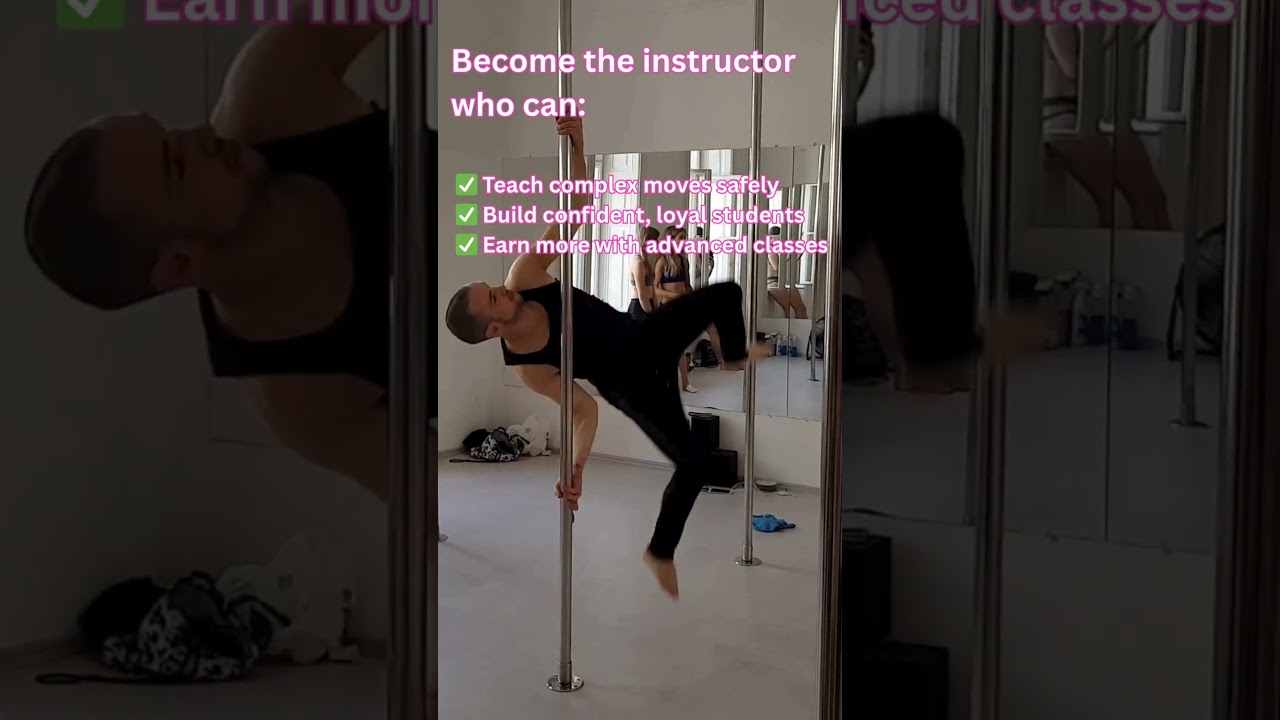 Online Advanced Pole Instructor Certification