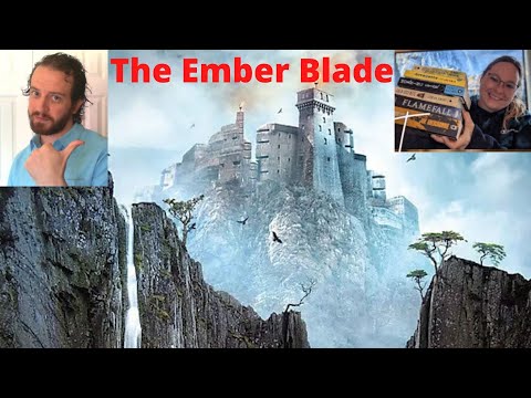 The Ember Blade Review and Discussion | Chris Wooding| feat. Cait The Almost Book Dr.
