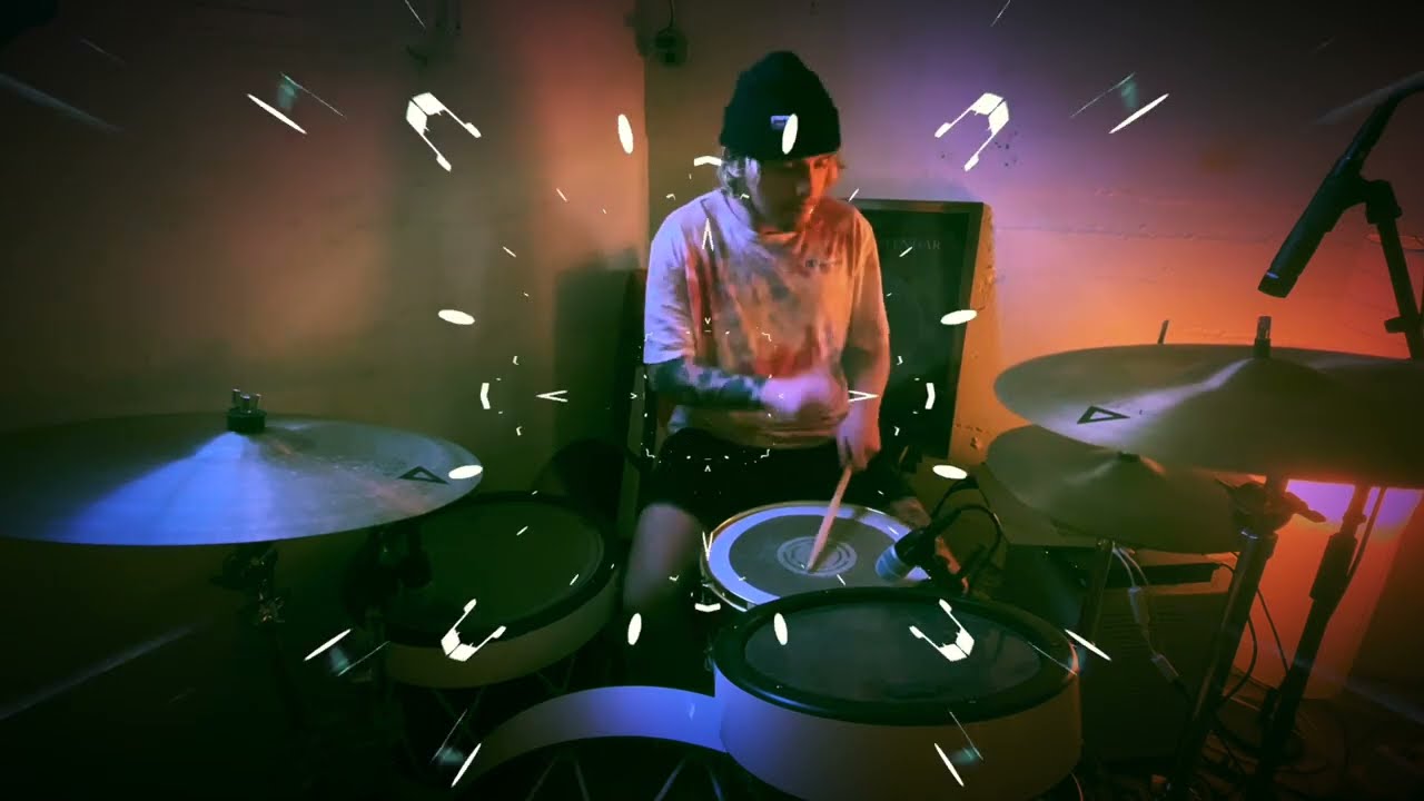 Promotional video thumbnail 3 for Studio Drummer / Drummer For Hire 